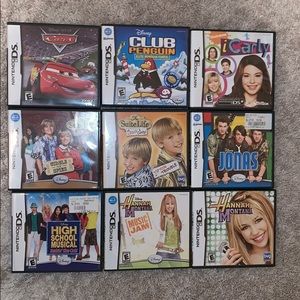 Nintendo DS Games